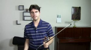 Prevent a crooked violin bow - The #1 bad habit learning violin