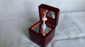 Музыкальная деревянная шкатулка с Балериной Beethoven - Für Elise