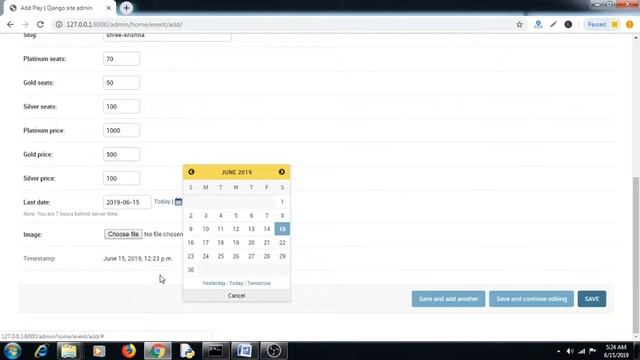 Online play Booking Project in Python смотреть онлайн
