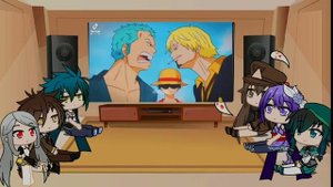 ???Genshin Impact react to Aether as Luffy (1/2)???