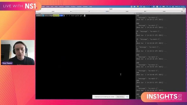 NS1 INS1GHTS2021 Replay Cloud Native Global Load Balancer for Kubernetes смотреть онлайн
