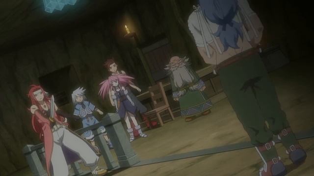 Tales of Symphonia the Animation Tethe'alla Arc — Episode 2 смотреть онлайн
