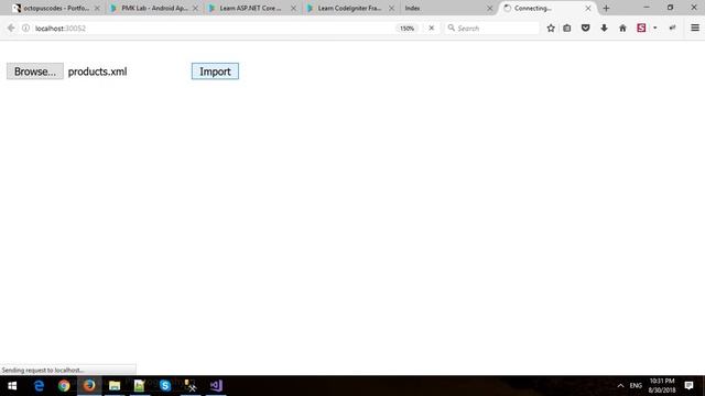 Import XML File to SQL Server in ASP.NET Core MVC and Entity Framework Core смотреть онлайн