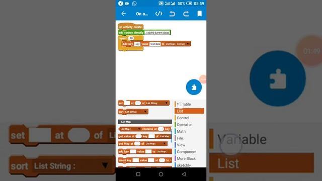 Custom Listview in custom dialog with sketchware #sketchwaretutorial