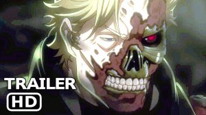 TERMINATOR ZERO - Trailer (NEW 2024) Anime Netflix Series HD