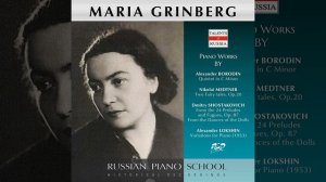24 Preludes & Fugues, Op. 87 (Excerpts) : Prelude No. 1 in C Major - Fugue No. 1 in C Major