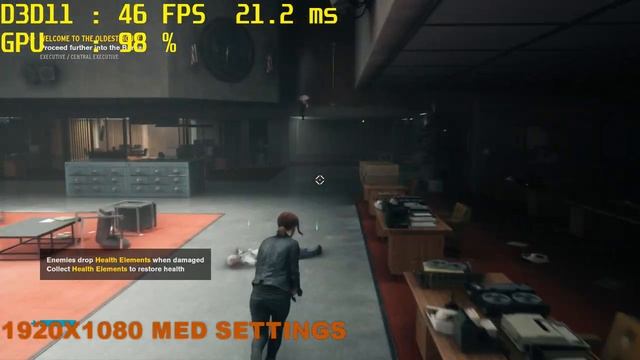 GTX 1650 TI | Control - Benchmark смотреть онлайн