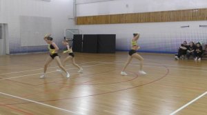 Бедова Дарья, Шабалина Анастасия, Гирфанова Мария г. Челябинск. 11-12 лет. Полуфинал. 10.04.23