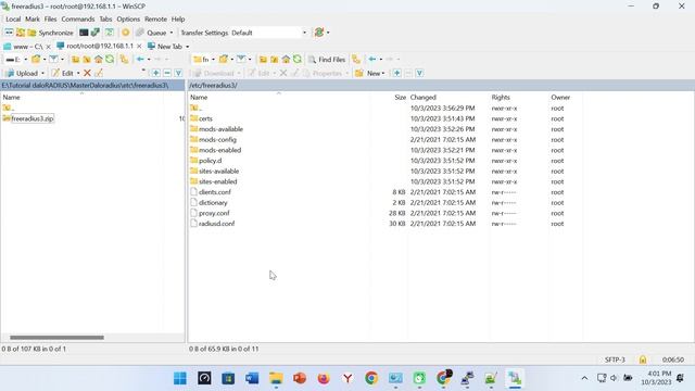 Part I - How to install daloRADIUS with OpenWrt 23.05.0-rc4 FW by @reyre смотреть онлайн