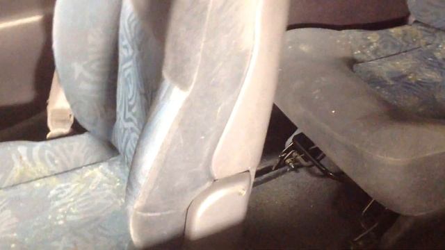 Renault Espace, BJ 1998. 2. Schimmel смотреть онлайн