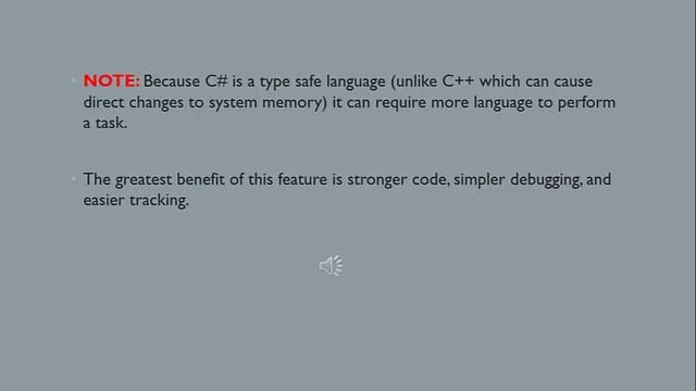 IS412 W1: Why C# смотреть онлайн