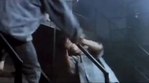 Лучшие боевые сцены - атака ножом