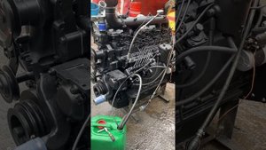 Запуск и обкатка д260.12Е2 на амкодор.  турбина к27. ~180-200лс