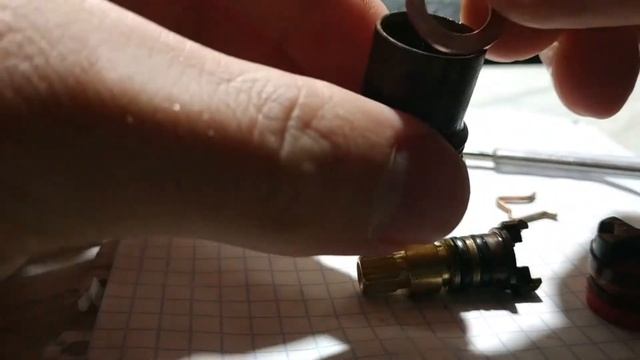 ремонт кран-буксы крана ESKO