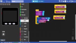 ⌚️ UIFlow для начинающих. Урок 8. Наручные часы из Watch Kit