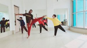 O Ri Chiraiya | Contemporary Dance By Amit | @studiodancefitnesskidsbyamit | Kids Dance