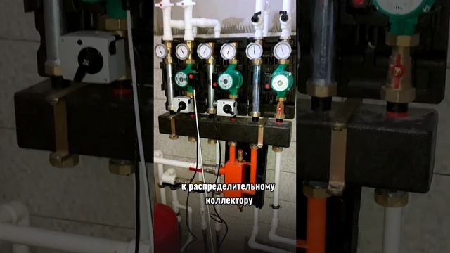 Котельная с двумя газовыми котлами