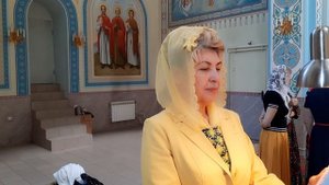 3-й антифон (Саровский напев). Регент Ирина Филатова. Читает Мария Урюпина