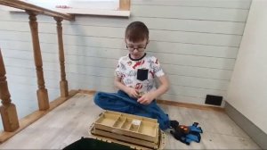 Обзор на набор для рыбалки