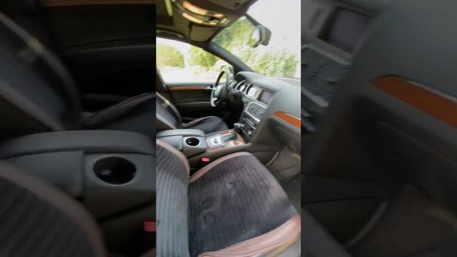 Audi Q7 Quattro в продаже г.Одесса смотреть онлайн