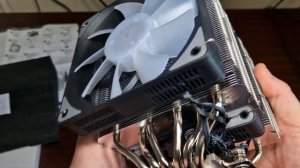 Jiushark JF200 Cpu Cooler Unboxing & First Look