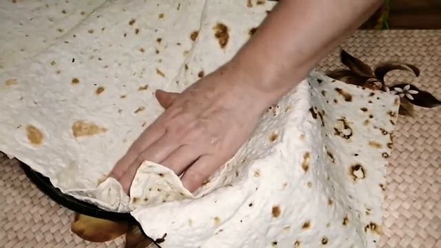 #пирогизлаваша Пирог из лаваша /быстрый пирог/мясной пирог/ пирог из курицы и лаваша