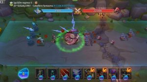 Lords Mobile. Грань 6 - 12. как пройти грань глава 6 этап 12 простое легкое прохождение