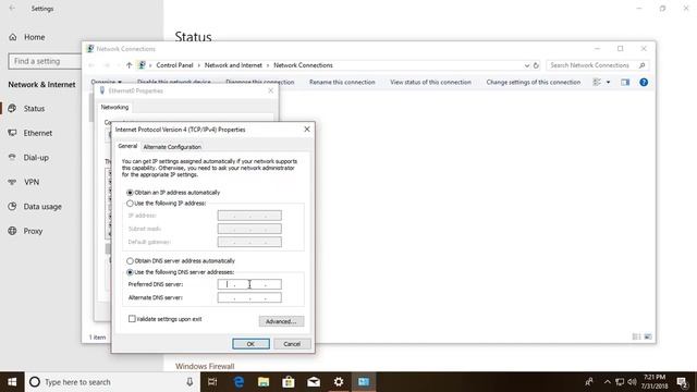 Fix DNS PROBE FINISHED NXDOMAIN on Google Chrome смотреть онлайн