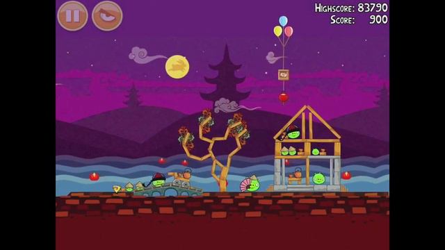 Angry Birds Seasons Mooncake #5 Mooncake Festival 2-2 смотреть онлайн