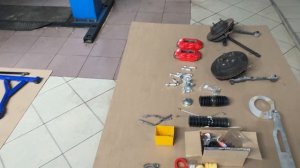 Новая подвеска для 2108 АКУЛА (Самый большой комплект многорычажной подвески для Ваз 2108) 18+