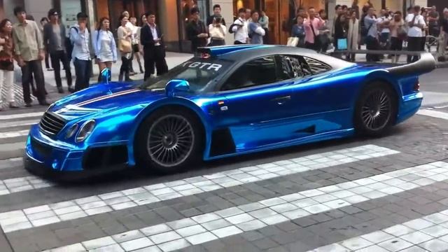 Mercedes CLK GTR V12 объем, куб см 7291 0 100 км ч 3,4 сек 0–200 км ч 9 смотреть онлайн