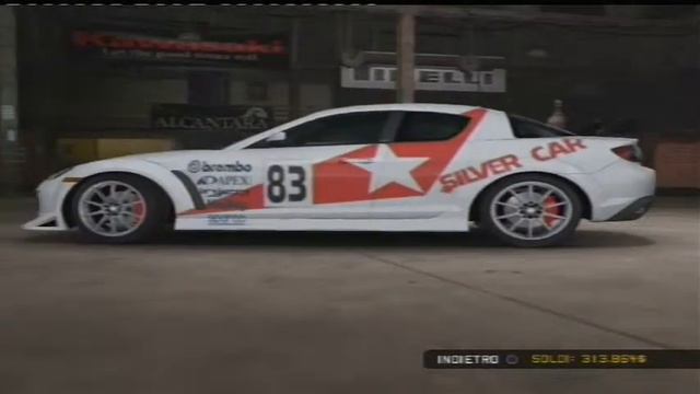 mazda rx8 ps3 midnight club los angeles silver car edition смотреть онлайн