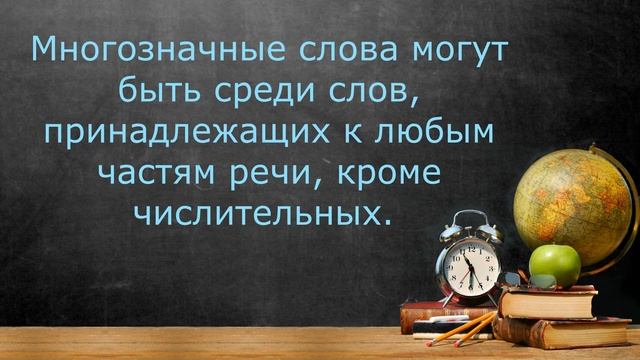 Урок 2. Многозначные слова. (Мастяева, Ларионова, Якученис) смотреть онлайн