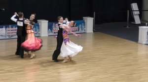 квикстеп юниоры 1  #томиловстрижева