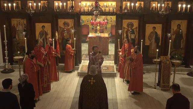 2/14/2024 - Presanctified Liturgy смотреть онлайн