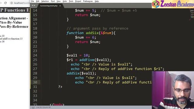 PHP Function Return Types: Enhancing Code Clarity and Reliability | PHP full course | chapter-11