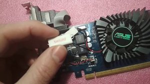 Сильно шумит кулер на видеокарте