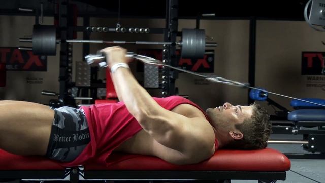 Cable Lying Hammer Triceps Extension  TYTAX M2