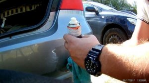 Лайфхак, как снять клей от наклейки - Layfak, as remove the glue from the sticker