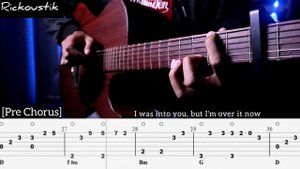 abcdefu - GAYLE - Fingerstyle Guitar Cover - Tutorial (TAB) + Lyrics