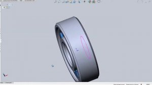 Сепаратор подшипника 608zz. 3D печать.