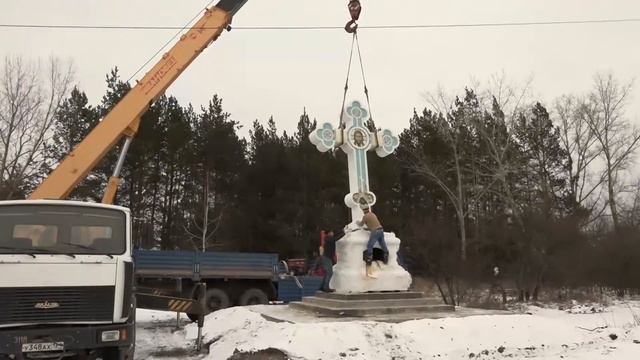 Как в Железногорске появилась новая достопримечательность?