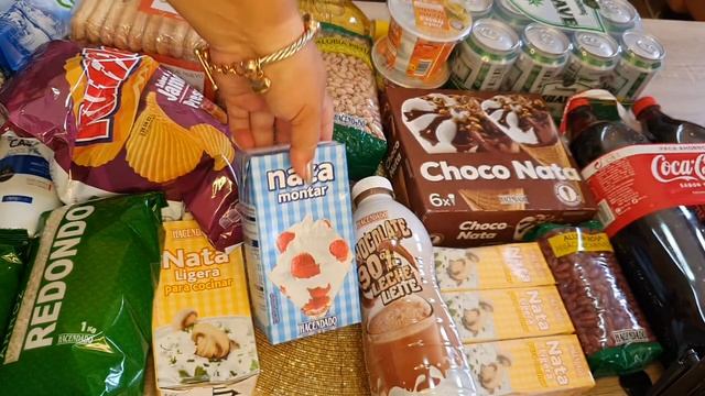 Spain #80 Precio Price Preis Цена на продукты в Испании/Что можно купить на 30 евро смотреть онлайн