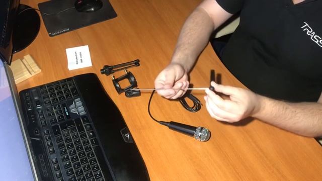 Lefon конденсаторный микрофон сборка смотреть онлайн