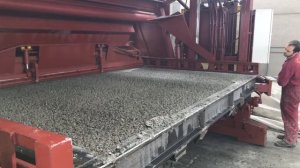 Производство дорожной плиты. Полный цикл