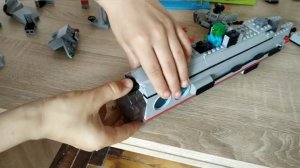 Лего конструктор подводная лодка / сборка обзор игрушки