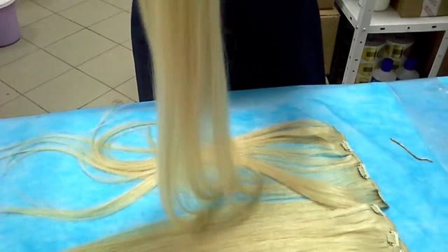 Волосы на заколках смотреть онлайн