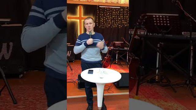 «Церковь - моя духовная семья» Андрей Ярош (5 февраля 2023)
