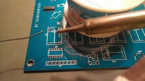 Low pass filter for transceiver "Raisin DX2" ФНЧ для "Изюминки"