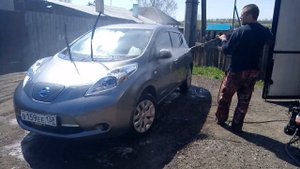 Мойка высокого давления KOLNER KHPW 2200SP, первый запуск после 1 года эксплуатации.